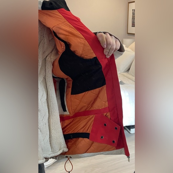 Backcountry Last Chair Stretch Insulated Jacket - Women's - Red - Picture 9 of 10